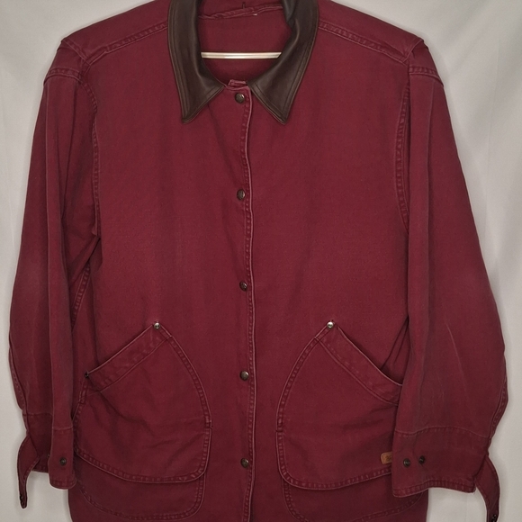 Woolrich Vintage Canvas Barn Chore Jacket XL - Picture 1 of 14